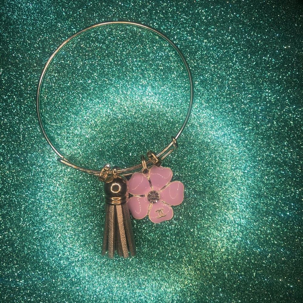 Luxury charm bracelet